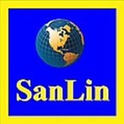 Логотип компании Образовательный центр «Sanlin» (Астана)