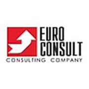 Логотип компании ООО «ЕВРОконсалт» (Иркутск)