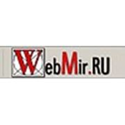 Логотип компании “WebMir“ (Москва)
