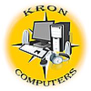 Логотип компании KRON Computers (Алматы)