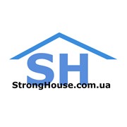 Логотип компании StrongHouse, ЧП (Киев)