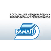 Логотип компании БАМАП, ассоциация (Минск)