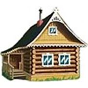 Логотип компании «Srublux» — строим деревянные дома в Московской области и других регионах Р. Ф. (Москва)