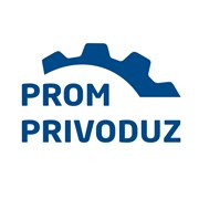 Логотип компании PROMPRIVODUZ (Ташкент)