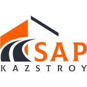 Логотип компании «SAP Kazstroy» (Алматы)