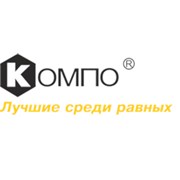 Логотип компании МП КОМПО (Брест)