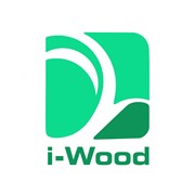Логотип компании i-Wood (Алматы)