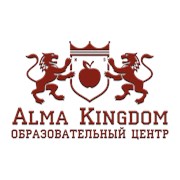 Логотип компании Alma - kindom (Астана)
