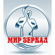 Логотип компании Мир Зеркал (Луганск)
