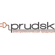 Логотип компании «ПРУДСК» - оптовая торговля электротехнической продукцией (Могилев)