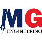 Логотип компании “ИНЖЕНЕРНАЯ ФИРМА MG ENGINEERING“ (Алматы)