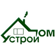 Логотип компании УстройДом (Могилев)