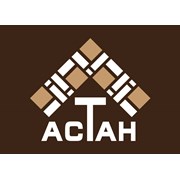 Логотип компании АСТАН (Уфа)
