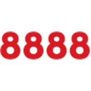 Логотип компании 8888 (Костанай)