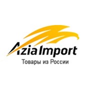 Логотип компании Azia import (Павлодар)