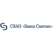 Логотип компании “Завод Сантэкс“ (Гомель)