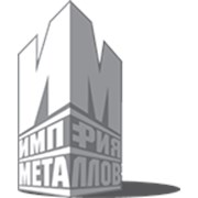 Логотип компании Империя металлов (Харьков)