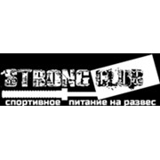 Логотип компании Strong Club - спортивное питание на развес (Днепр)