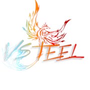 Логотип компании ТОО “V-Steel“ (Караганда)