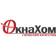 Логотип компании ООО ОкнаХом (Молодечно)