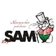 Логотип компании Мастерская рекламы “mr.SAM“ (Ижевск)