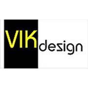 Логотип компании Студия дизайна “Vikdesign“ (Харьков)