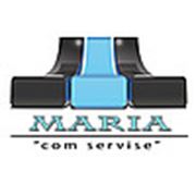 Логотип компании Maria “com servise“ (Алматы)