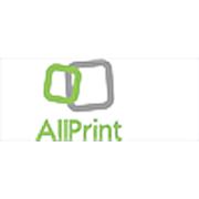 Логотип компании AllPrint (Харьков)