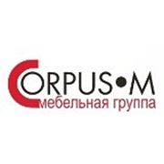 Логотип компании Corpus M (Омск)