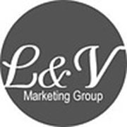 Логотип компании Маркетинговая группа «L&V» (Москва)