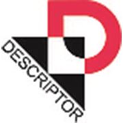Логотип компании ООО “Дескриптор“ (Брест)
