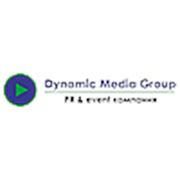 Логотип компании Dynamic Media Group (Ярославль)