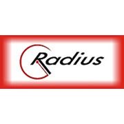Логотип компании Центр профессионального развития “Radius“ (Караганда)