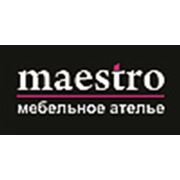 Логотип компании Мебельное ателье “Maestro“ (Липецк)