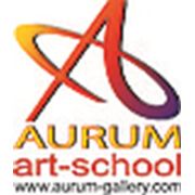 Логотип компании Школа искусств “AURUM“ (Одесса)