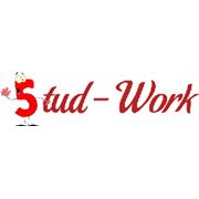 Логотип компании Агентство “Stud-Work“ (Барнаул)