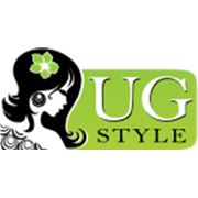 Логотип компании Школа- студия плетения кос, причесок и визажа UG-Style (Киев)