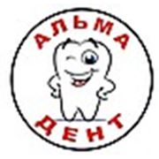 Логотип компании Стоматология “Альмадент“ (Харьков)