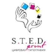 Логотип компании S.T.E.D-print (Санкт-Петербург)