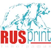 Логотип компании Типография “РусПринт-НН“ (Нижний Новгород)