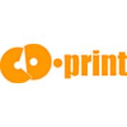 Логотип компании Типография «CD•Print» (Ижевск)