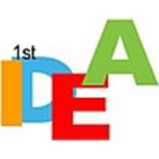Логотип компании Видеостудия 1`st IDEA (Алматы)