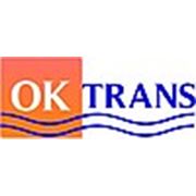 Логотип компании OK TRANS (Алматы)