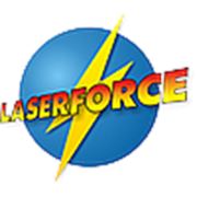 Логотип компании Лазертаг-арена “Laserforce“ (Челябинск)