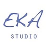 Логотип компании EKA studio (Саратов)