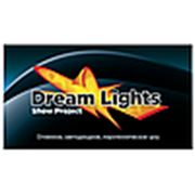 Логотип компании Шоу проект «Dream Lights» (Алматы)