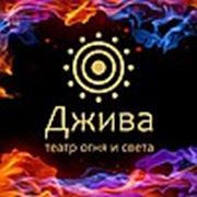 Логотип компании Театр огня и света ДЖИВА (Казань)