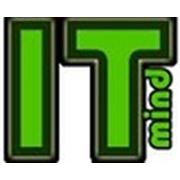 Логотип компании Айти-Майнд «IT-mind» спутниковое телевидение (Красноярск)