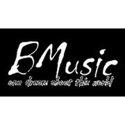 Логотип компании студия звукозаписи “BMusic“ (Киев)