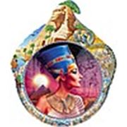 Логотип компании и.п.Шебордаева А.Г., Туристическое агентство “Нефертити“ (Нижний Новгород)